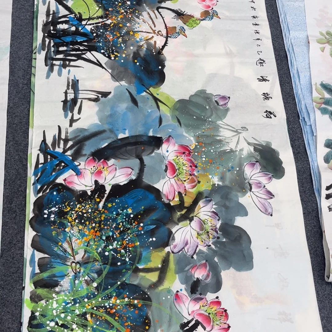 国画我是真的很喜欢