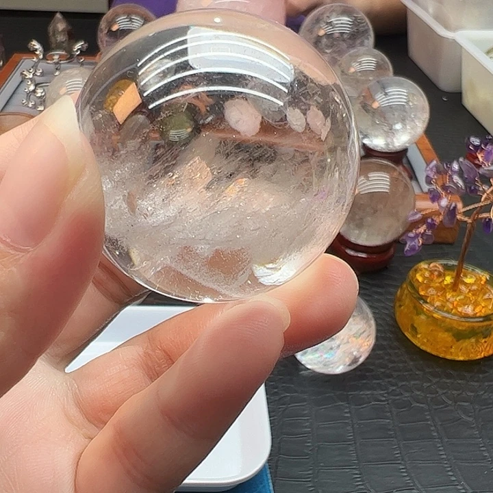 未镶嵌珠宝半成品水晶156