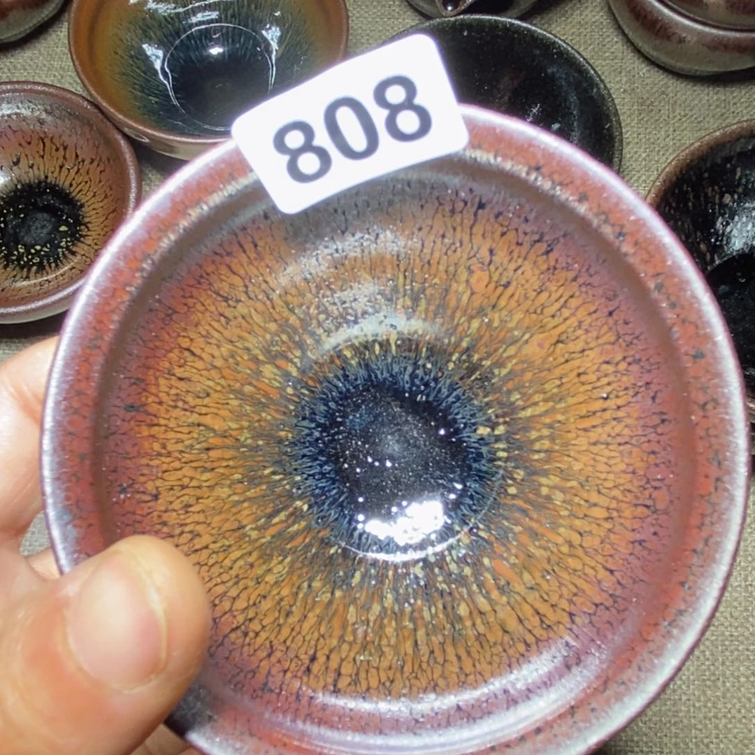 宋月古窑，建盏茶器