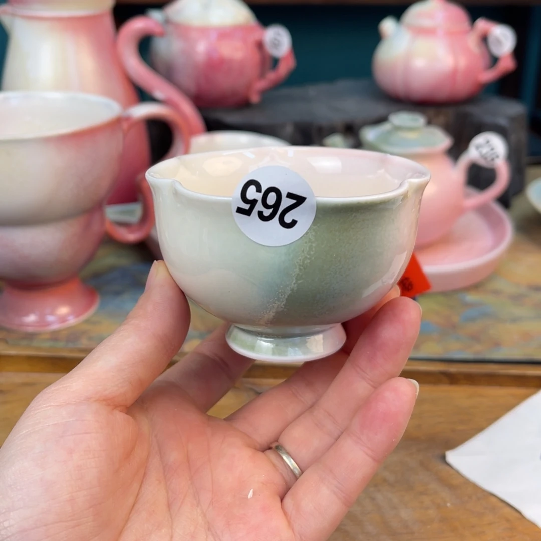 摆件木夕陶瓷手工茶器