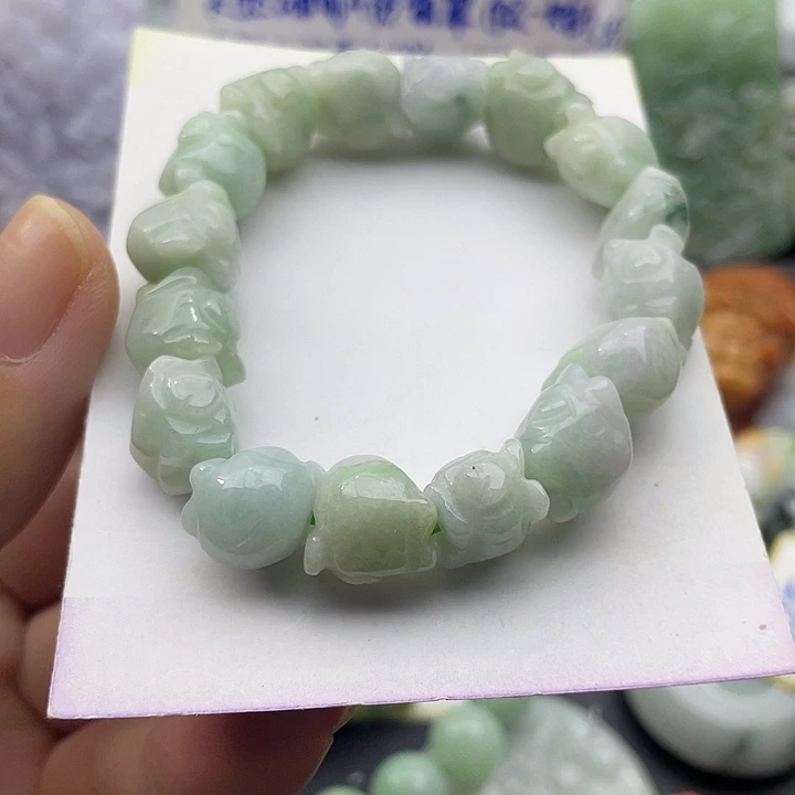 翡翠未镶嵌颈饰天然翡翠