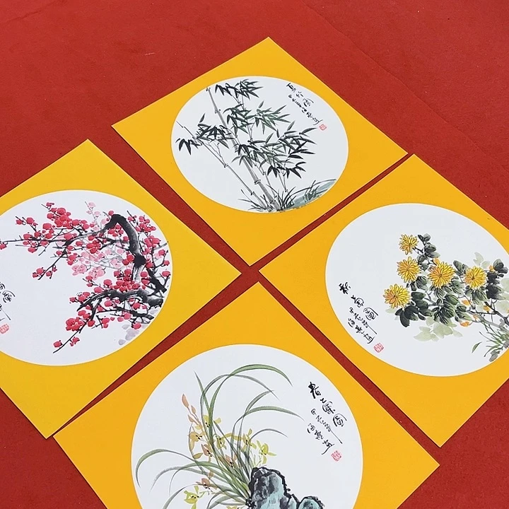 国画手绘图文并没有那么简单了
