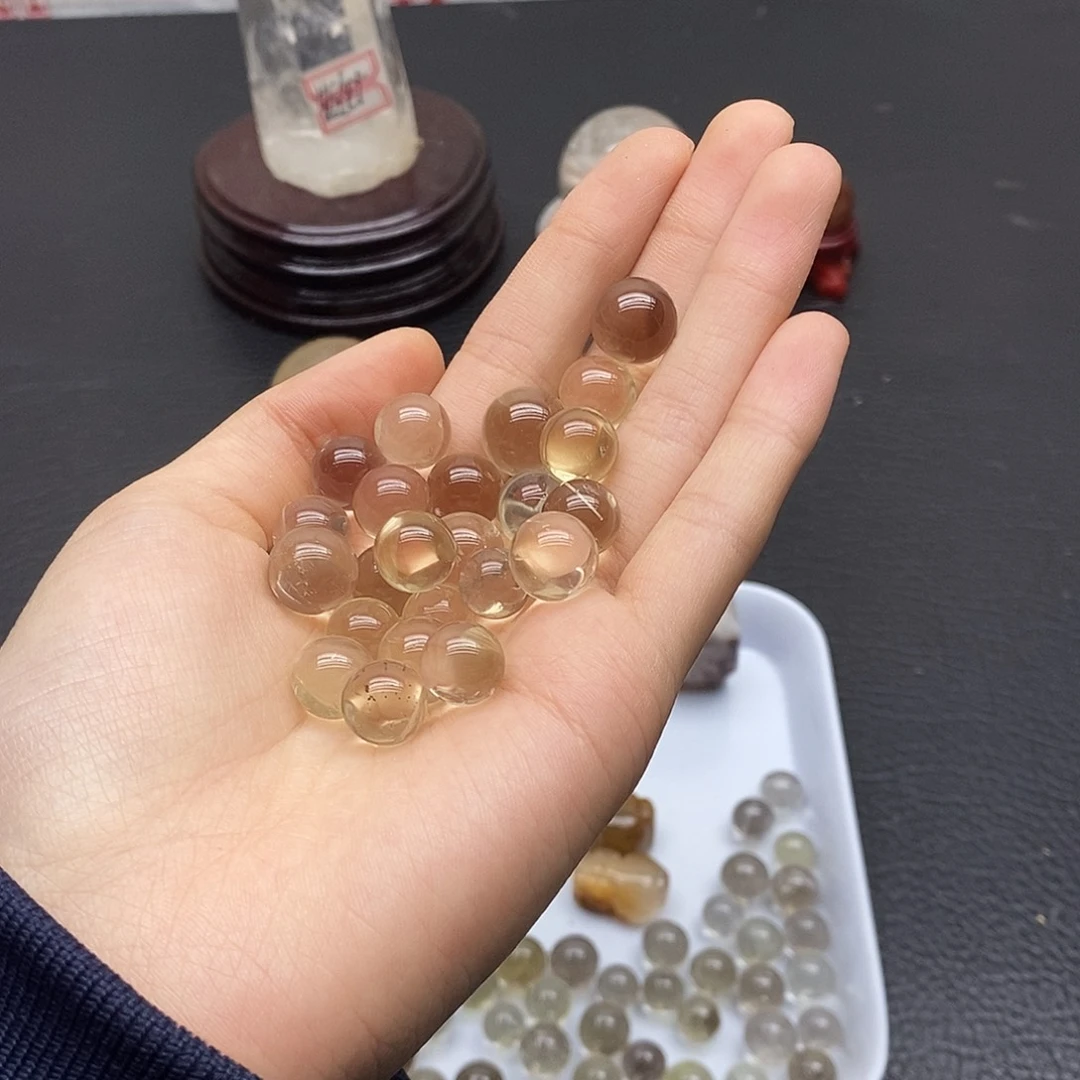 水晶珠宝半成品未镶嵌98水晶石