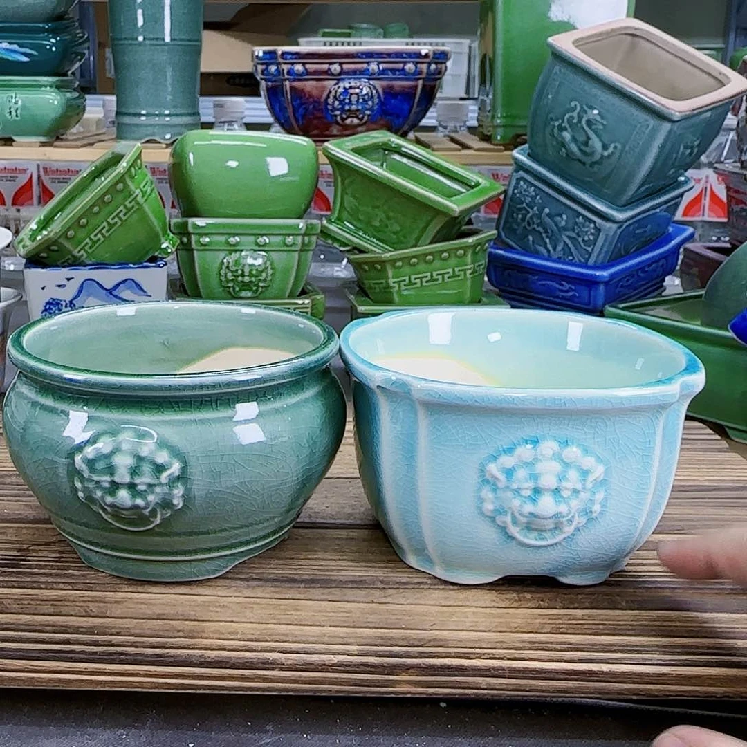 陶瓷陶瓷花盆特价上新