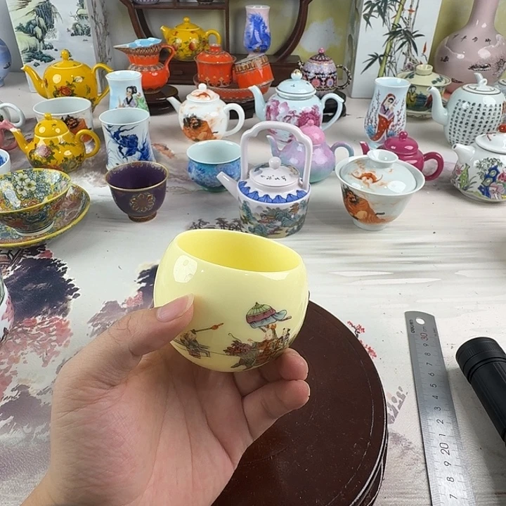摆件景德镇陶瓷老厂瓷16