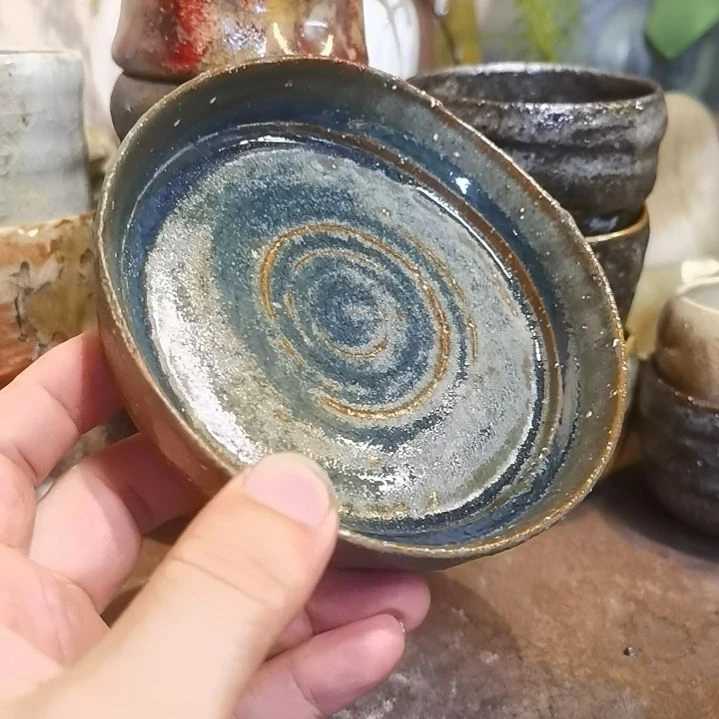 摆件手工高温原矿窑变新品福利