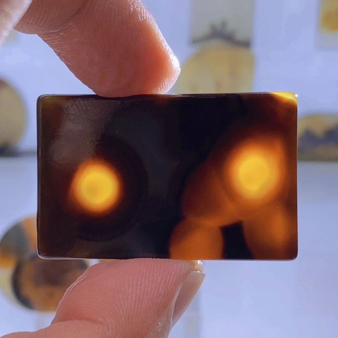 玛瑙/玉髓吊坠(不含链)未镶嵌712