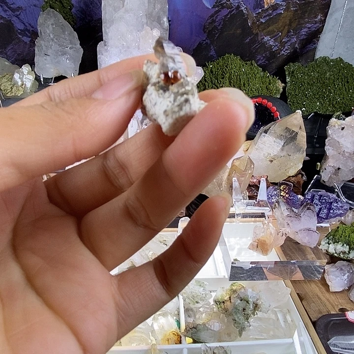知****水晶珠宝半成品银S925镶嵌