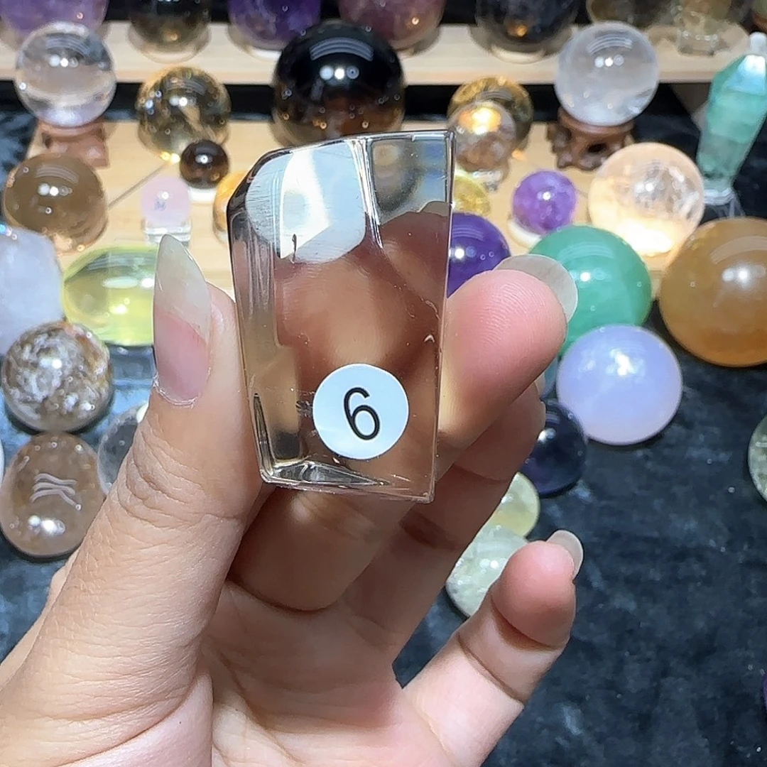 珠宝半成品水晶未镶嵌6