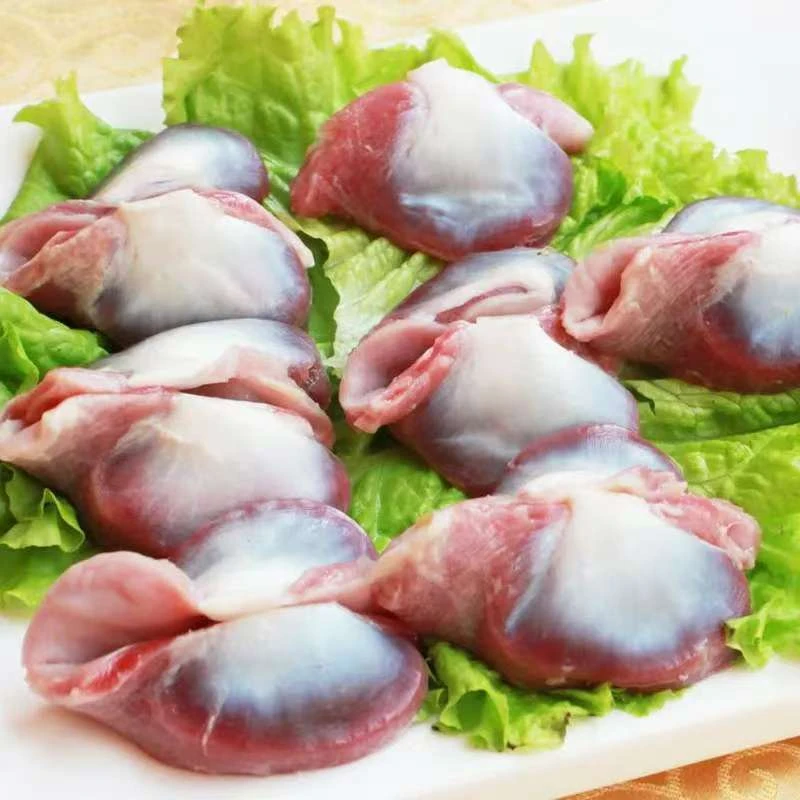 冰鸭肫500g