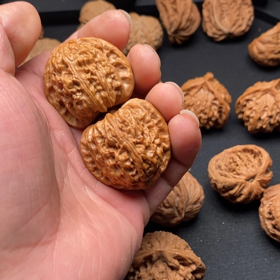 有***米桃核把件文玩核头