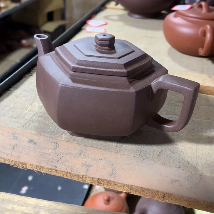 紫砂茶壶原矿手工127