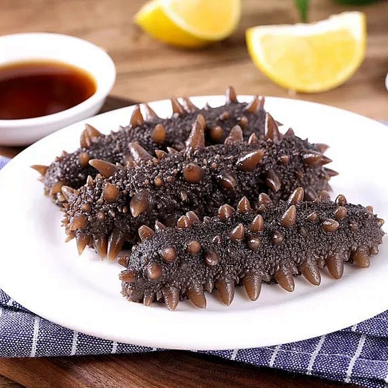 【大连秋参】大连即食辽刺参5-8头/斤非干货非泡发无保水剂开袋即食