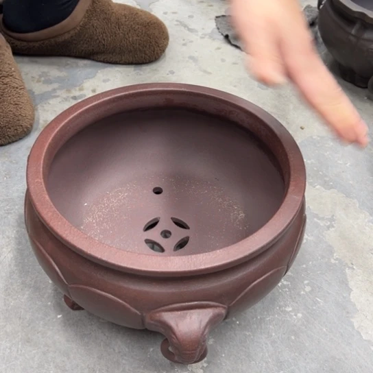 紫砂花盆中香薰装饰设计等