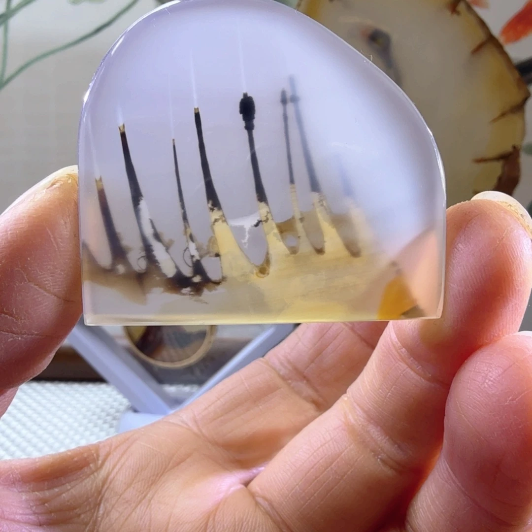 玛瑙/玉髓合金珠宝奇石