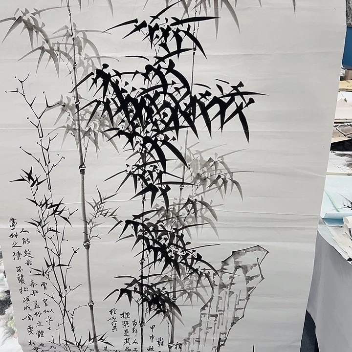 国画纯手绘作品图