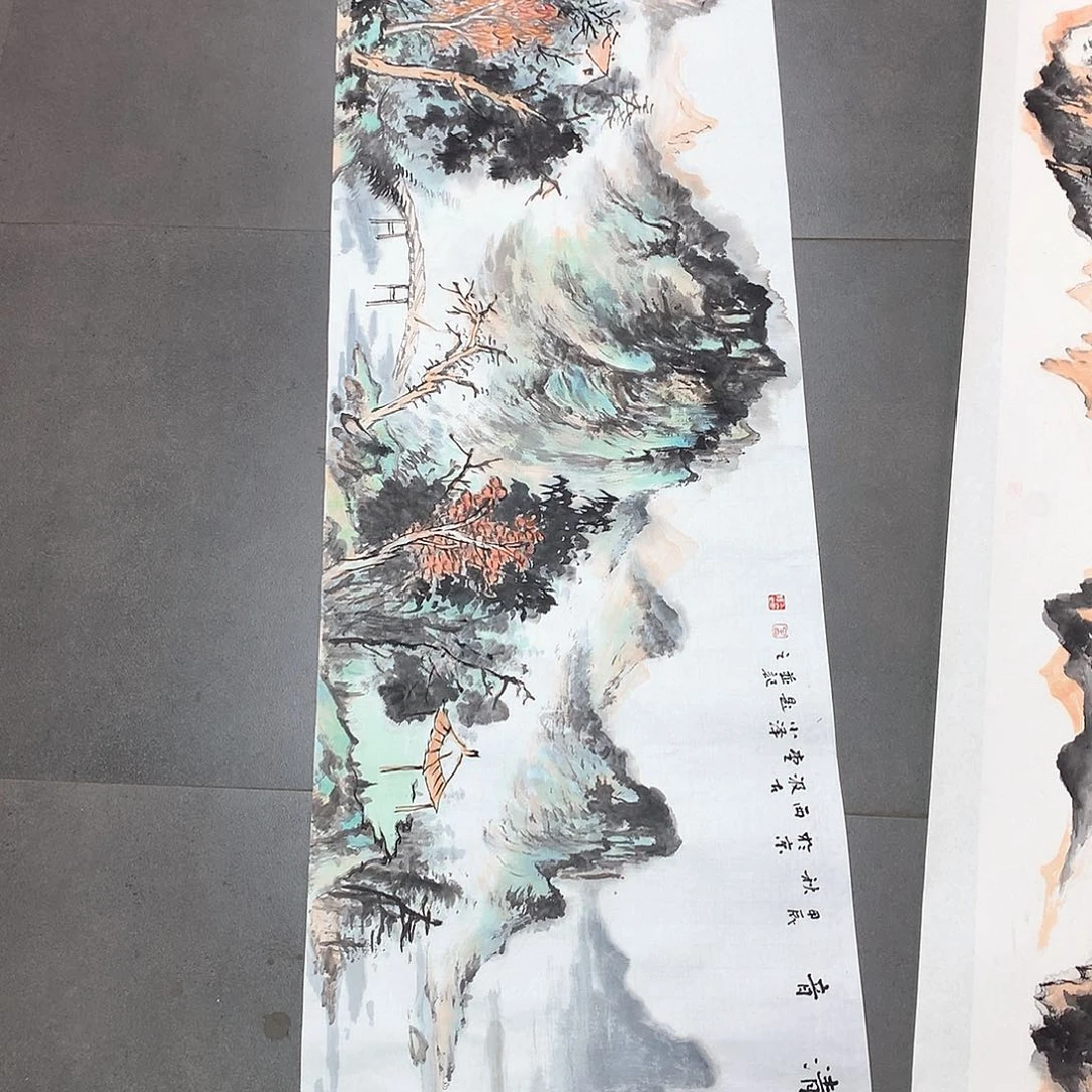 国画淳****）孟书朝老师作品