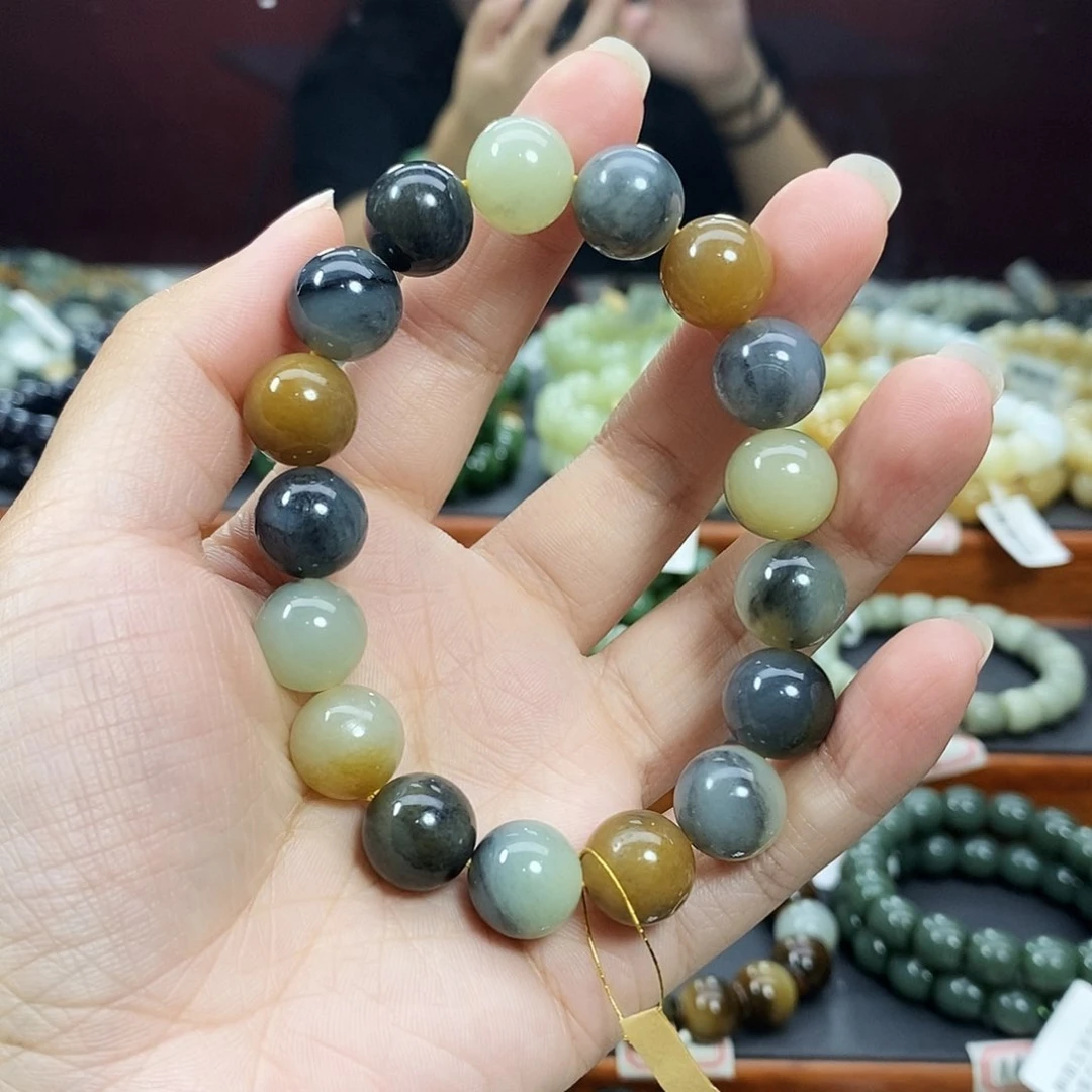 手链未镶嵌和田玉
