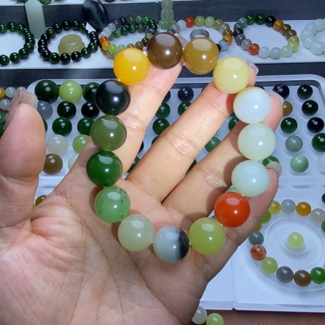 未镶嵌和田玉珠宝奇石卡14