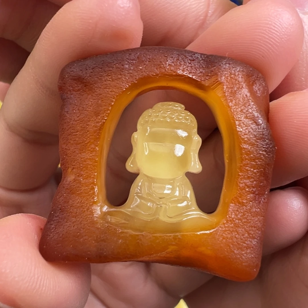 裸石蜜蜡未镶嵌蜜蜡
