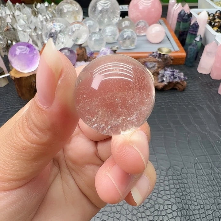 水晶珠宝半成品未镶嵌340