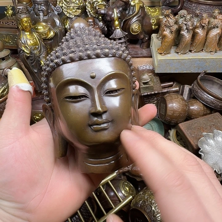 铜材质文玩摆件装饰