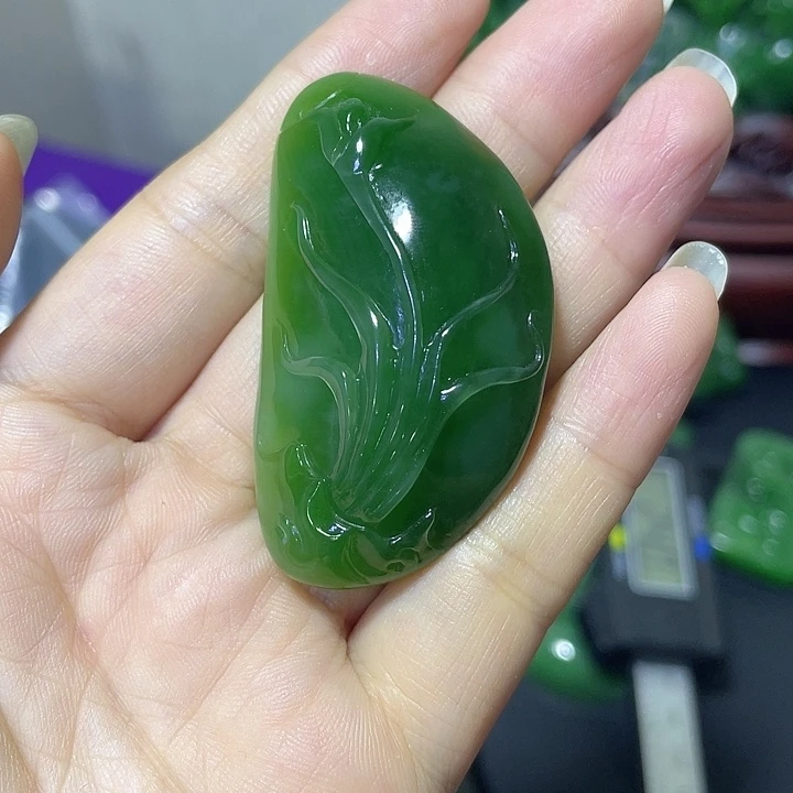 未镶嵌手链和田玉（碧玉）
