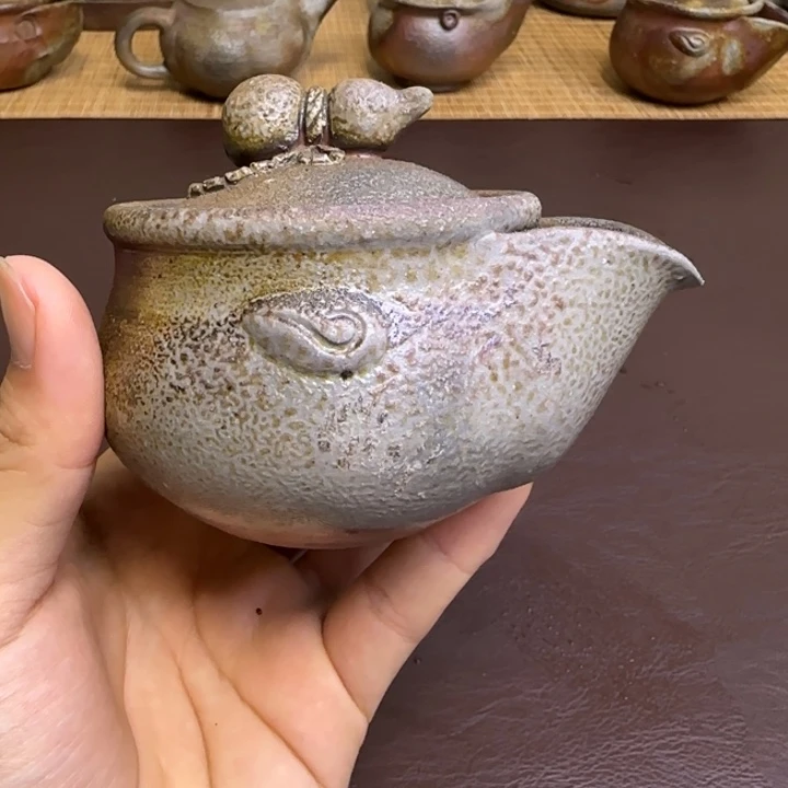 用***2备前烧 中居靖 宝瓶