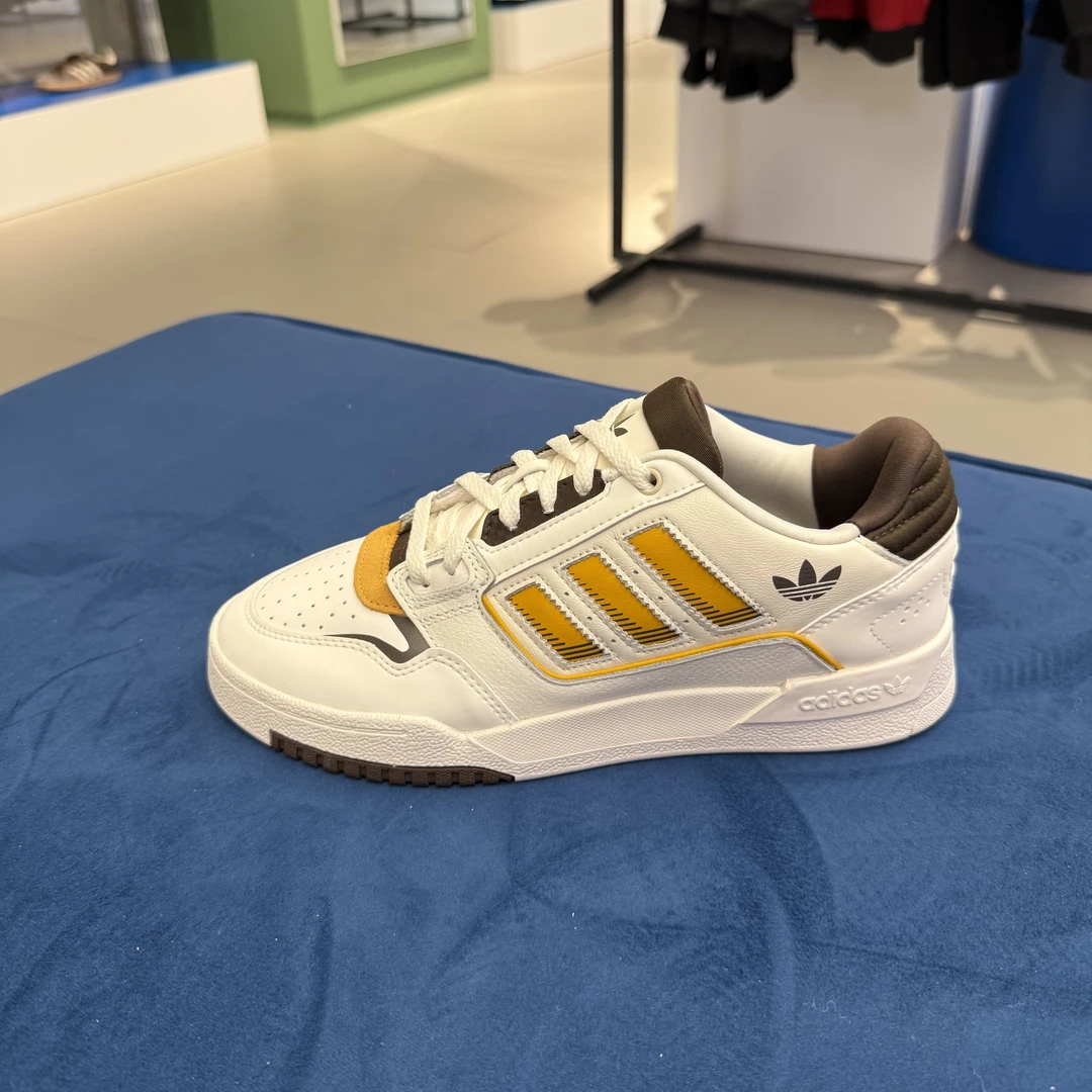 Adidas阿迪达斯三叶草男女25春新舒适百搭潮流运动休闲板鞋JP5886