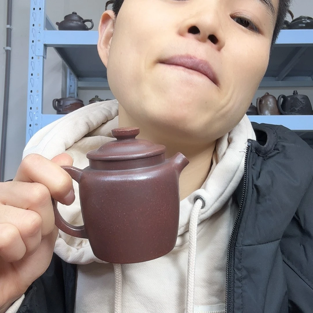 紫砂茶壶民间手艺人全手工制作