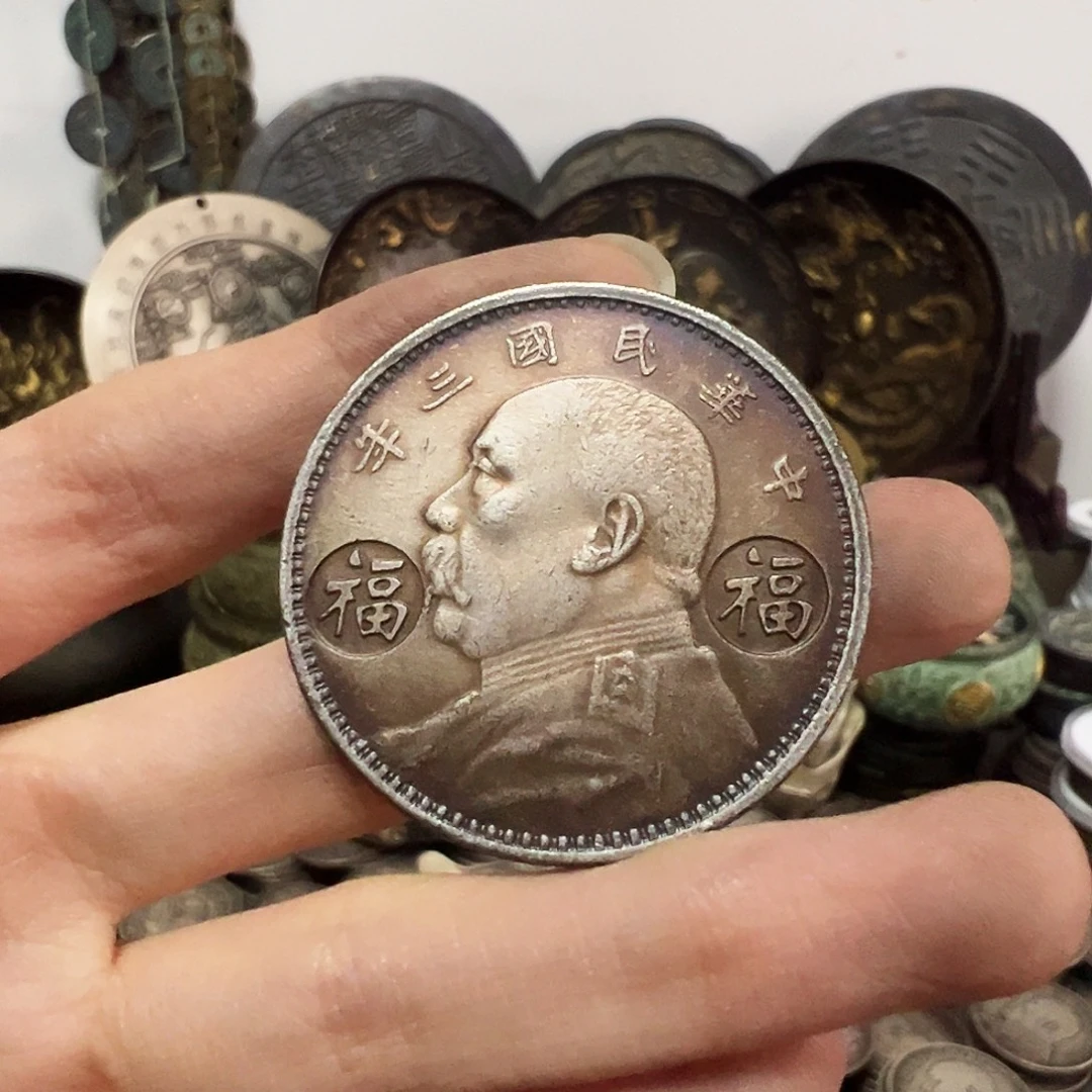金属复古工艺品大头