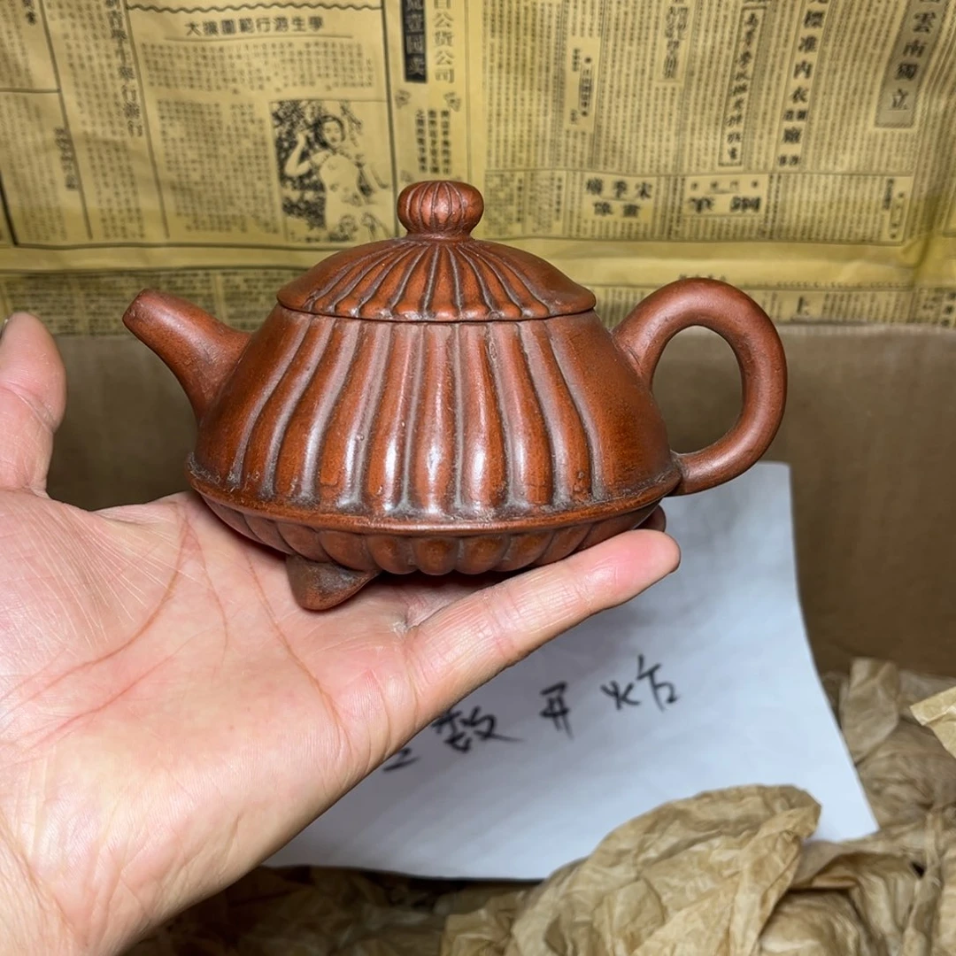 茶壶紫砂宜兴原矿紫砂壶