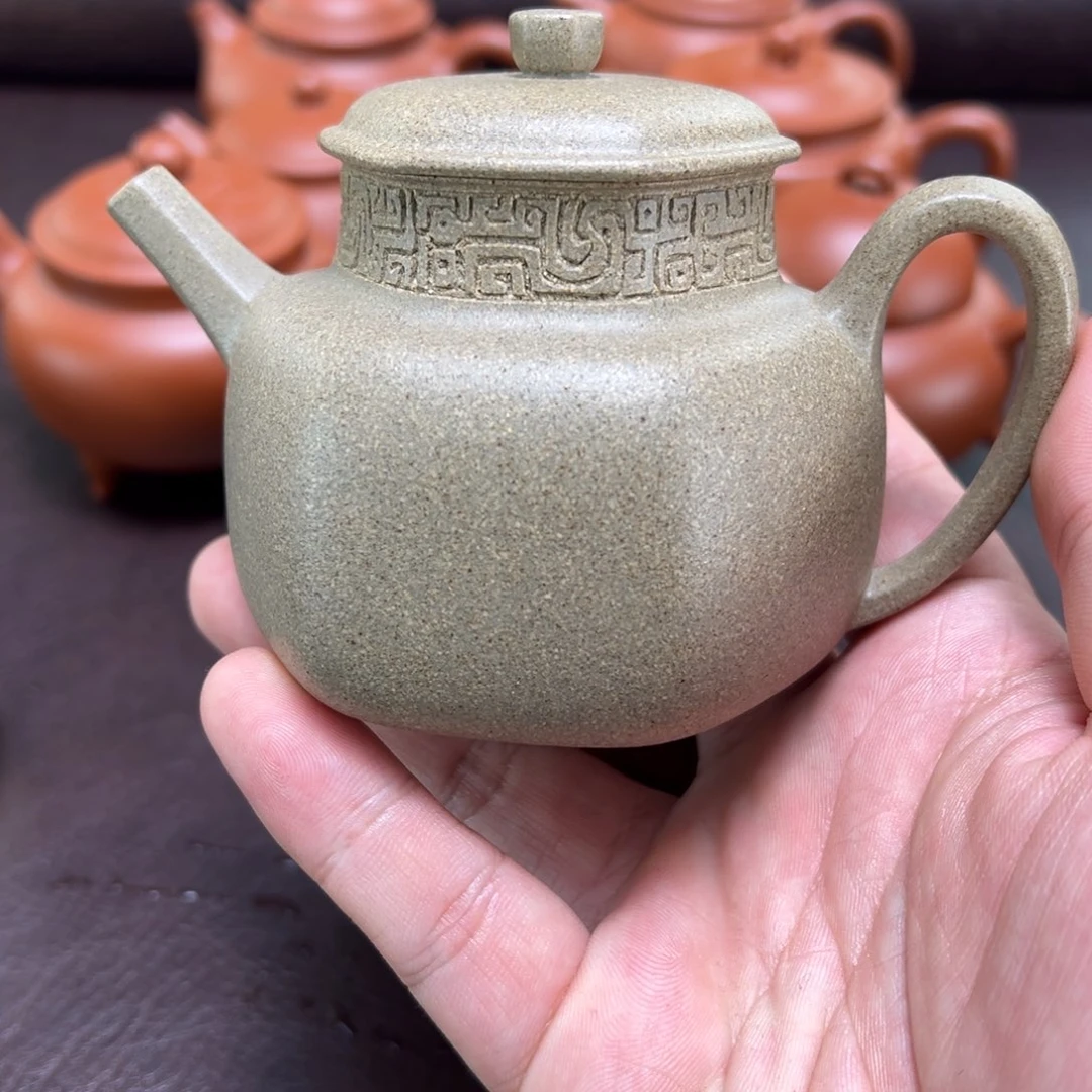 湖***怪紫砂茶壶汽修厂和机械设备