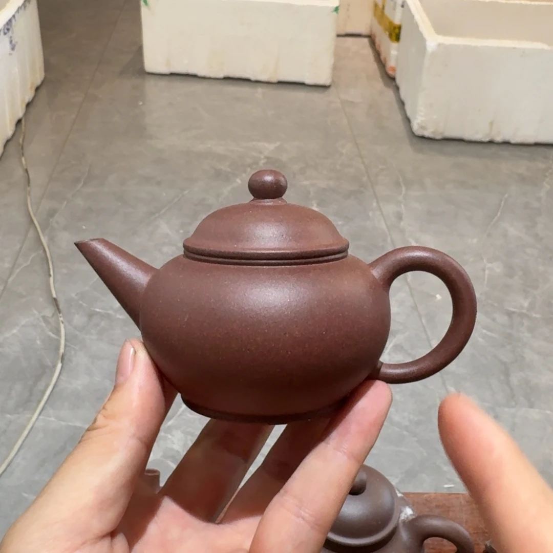 茶壶紫砂原矿原石的制作
