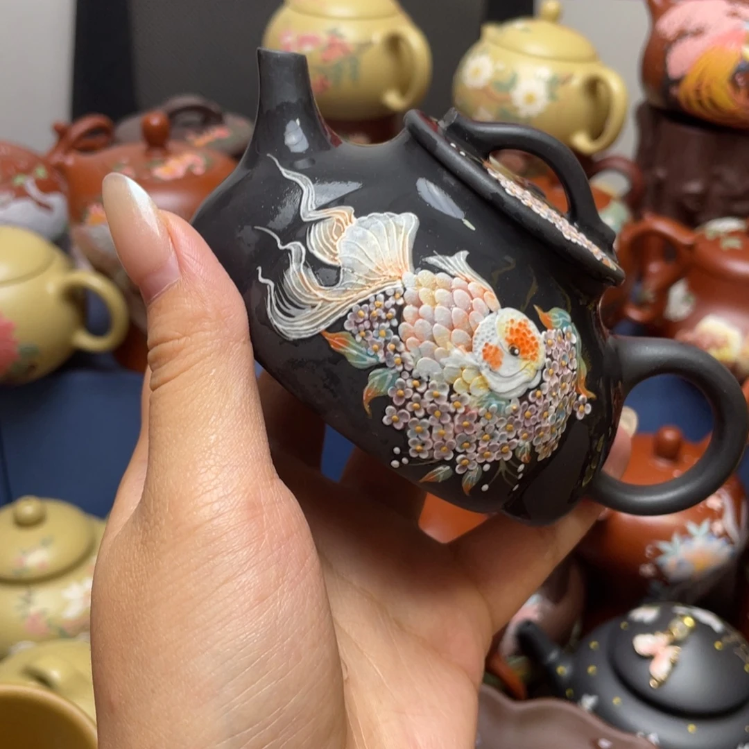 C***琳茶杯紫砂紫砂主人杯160cc