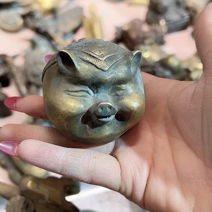 黄铜摆件工艺品，