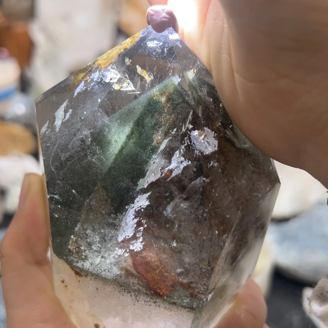 珠宝半成品水晶未镶嵌