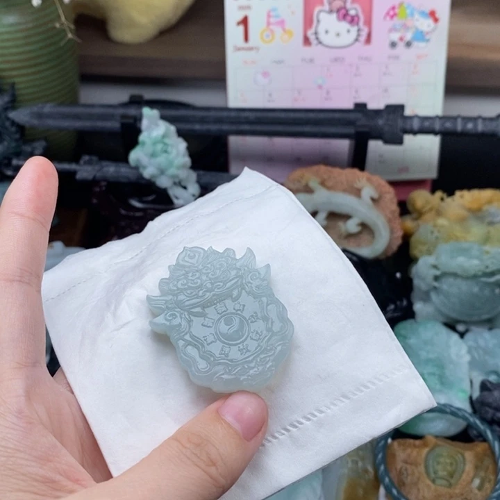 定制翡翠未镶嵌雨**南翡翠