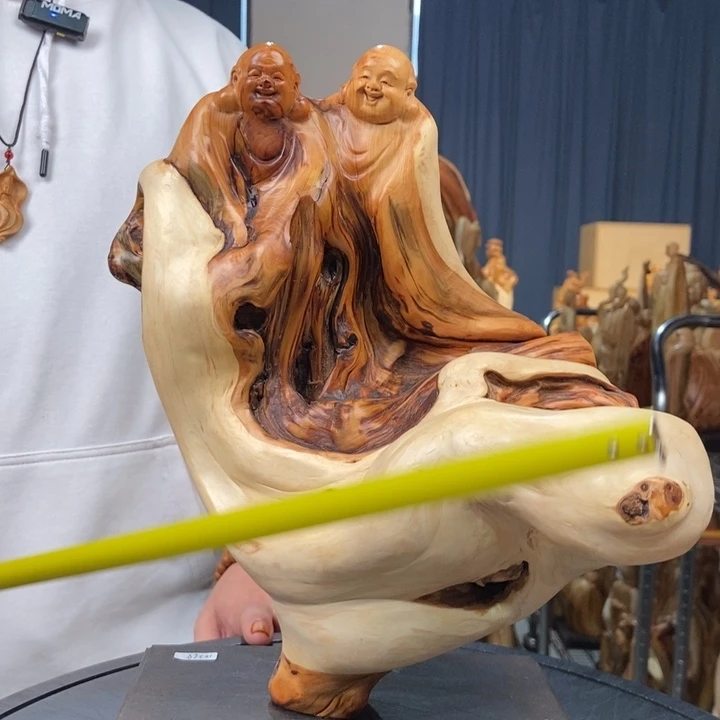 柏木（崖柏）随型摆件