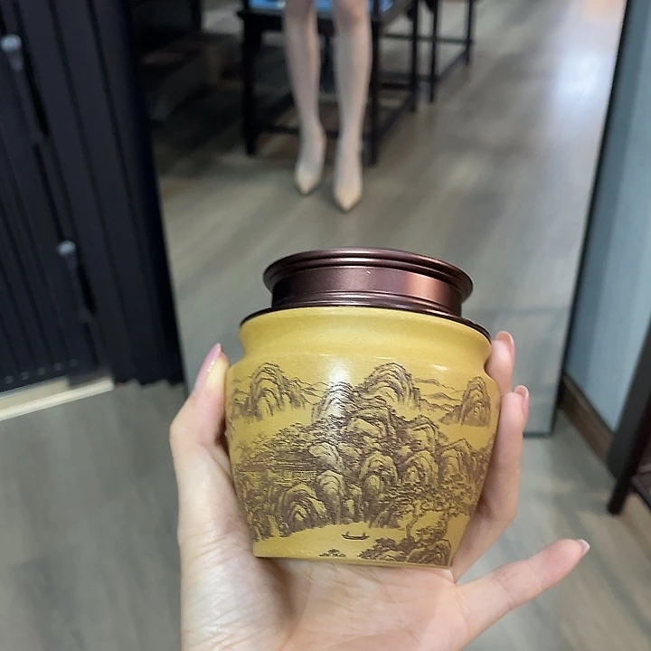 茶壶紫砂全手工打造