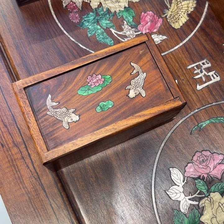 木?****?年年有余小机关盒