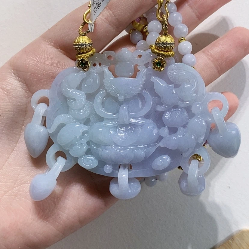 【闪购商品】颈饰未镶嵌翡翠