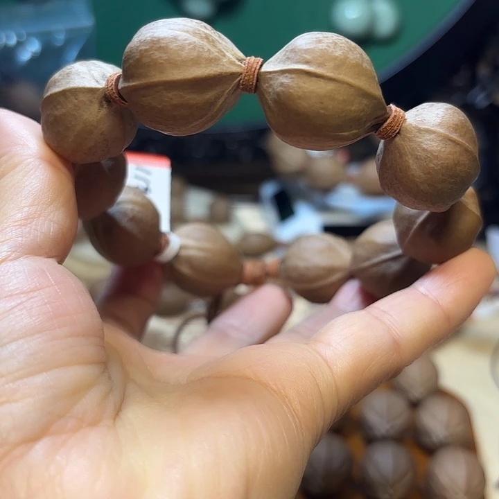 橄榄核手串/手链梅林铁核三花21/27