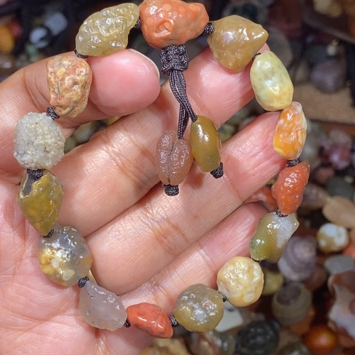 玛瑙/玉髓珠宝半成品未镶嵌