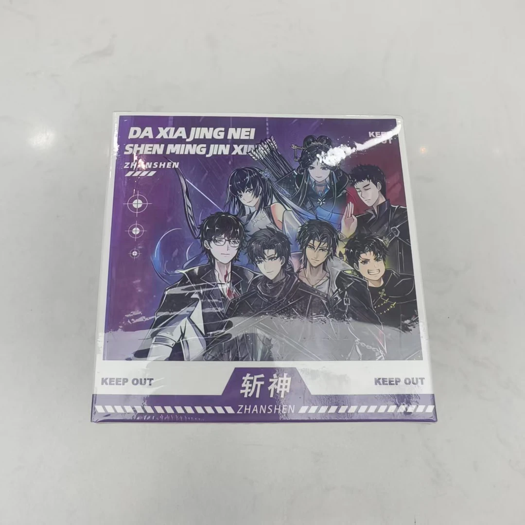 《斩神》原著衍生周边徽章礼盒-夜幕小队款  7个/盒  共2盒