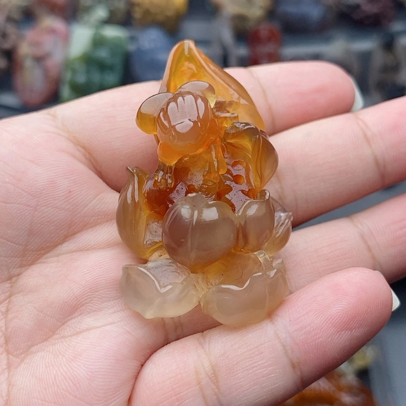 【闪购商品】未镶嵌定制石英质玉摆件