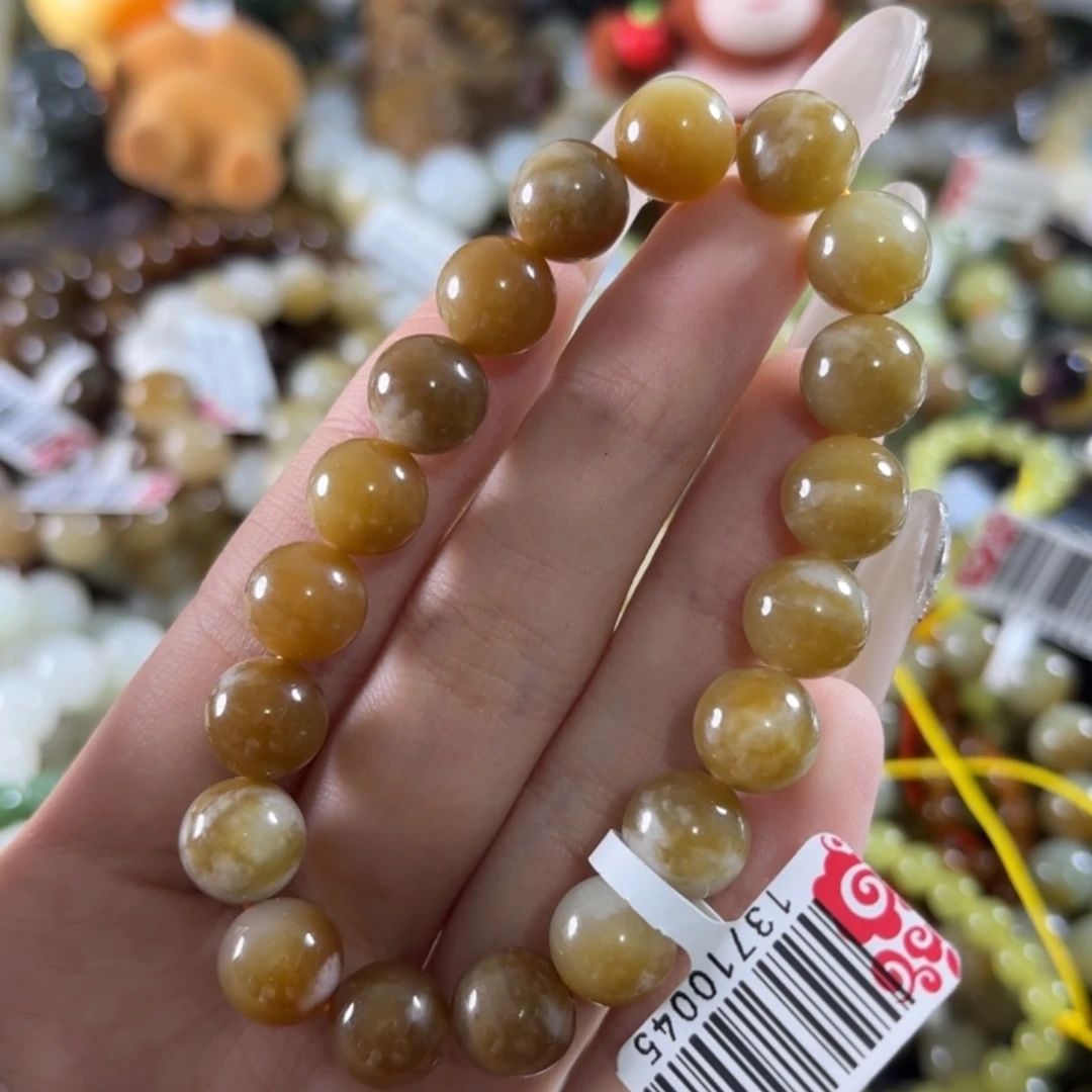 和田玉未镶嵌手链103