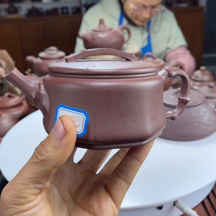 茶壶紫砂紫砂等珍贵