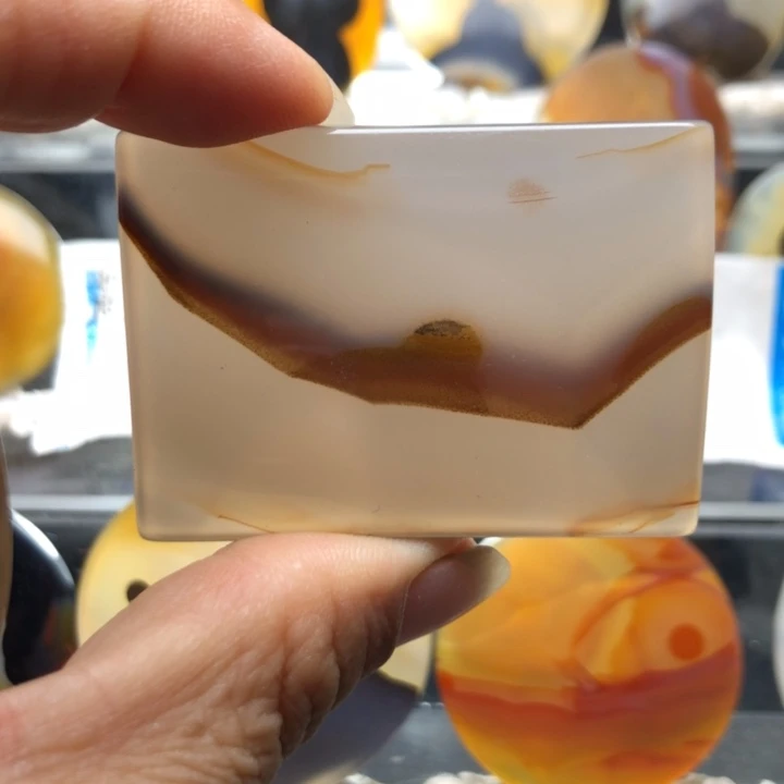 合金玛瑙/玉髓珠宝奇石24