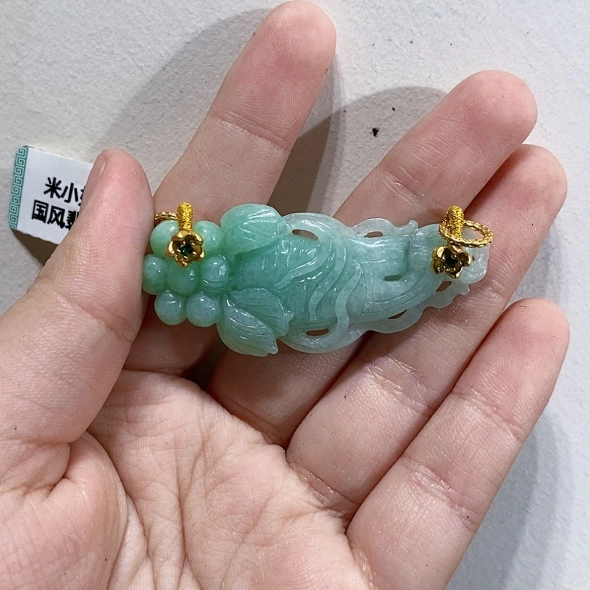 【闪购商品】颈饰未镶嵌翡翠